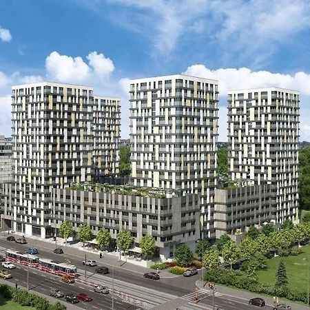 Residence Garden Tower - 8 Min Do Centra, Garaz Πράγα Εξωτερικό φωτογραφία