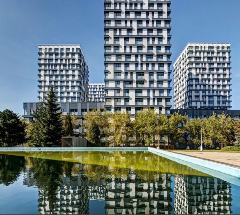 Residence Garden Tower - 8 Min Do Centra, Garaz Πράγα Εξωτερικό φωτογραφία