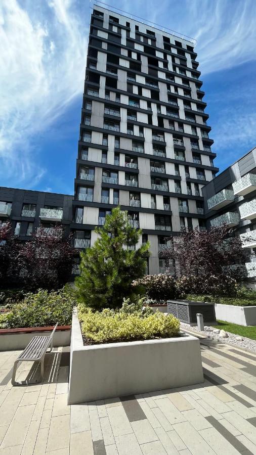 Residence Garden Tower - 8 Min Do Centra, Garaz Πράγα Εξωτερικό φωτογραφία