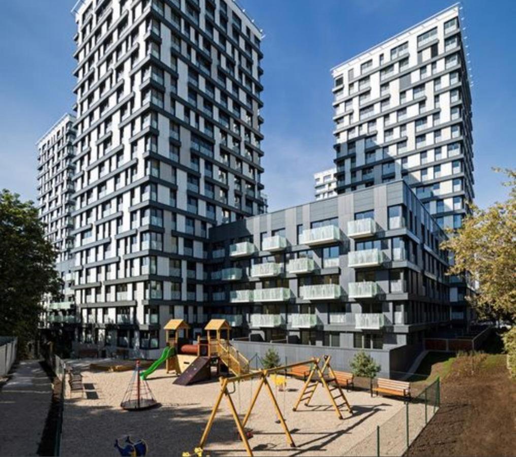 Residence Garden Tower - 8 Min Do Centra, Garaz Πράγα Εξωτερικό φωτογραφία
