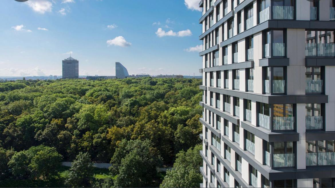 Residence Garden Tower - 8 Min Do Centra, Garaz Πράγα Εξωτερικό φωτογραφία
