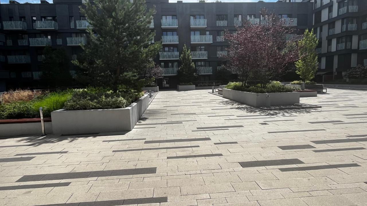 Residence Garden Tower - 8 Min Do Centra, Garaz Πράγα Εξωτερικό φωτογραφία