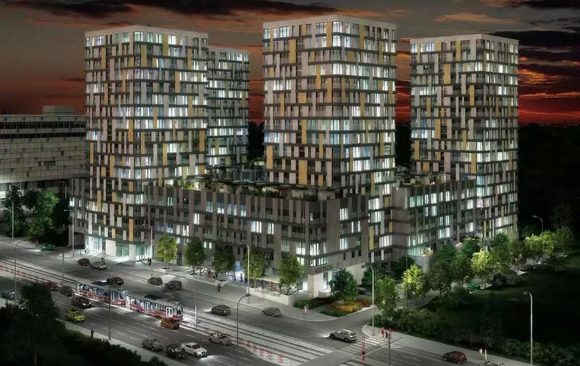 Residence Garden Tower - 8 Min Do Centra, Garaz Πράγα Εξωτερικό φωτογραφία