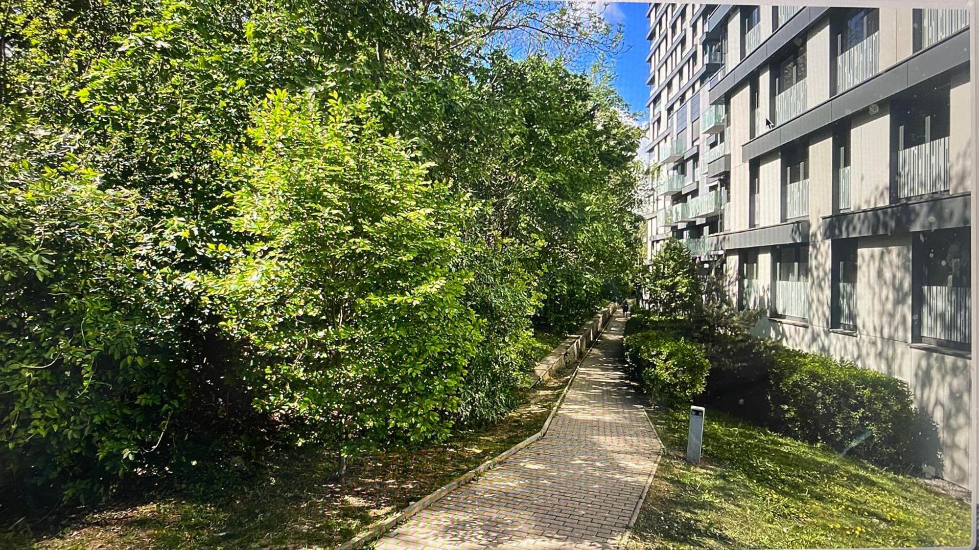 Residence Garden Tower - 8 Min Do Centra, Garaz Πράγα Εξωτερικό φωτογραφία